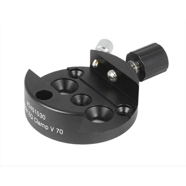 SOPORTE HEMBRA PARA ADAPTACIÓN DE PLETINAS TIPO V BAADER PLANETARIUM