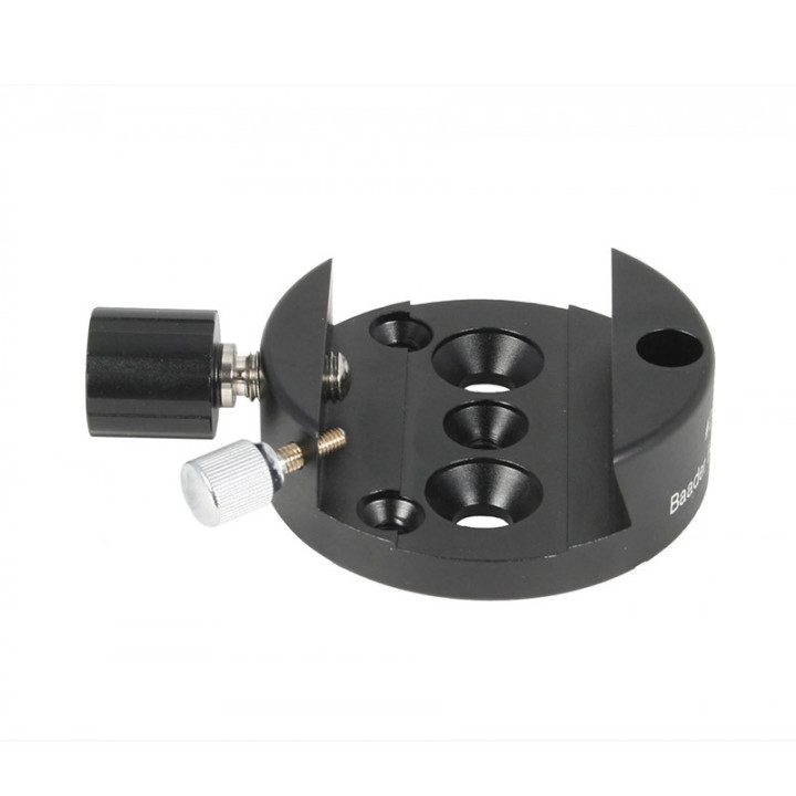 SOPORTE HEMBRA PARA ADAPTACIÓN DE PLETINAS TIPO V BAADER PLANETARIUM