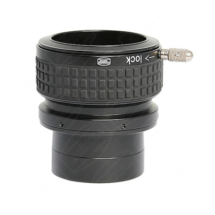 SUJETAOCULAR CLICKLOCK 2" CON EXTENSION 47 MM BAADER PLANETARIUM