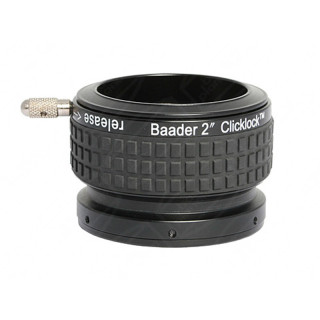 SUJETAOCULAR CLICKLOCK 2" PARA S/C BAADER PLANETARIUM