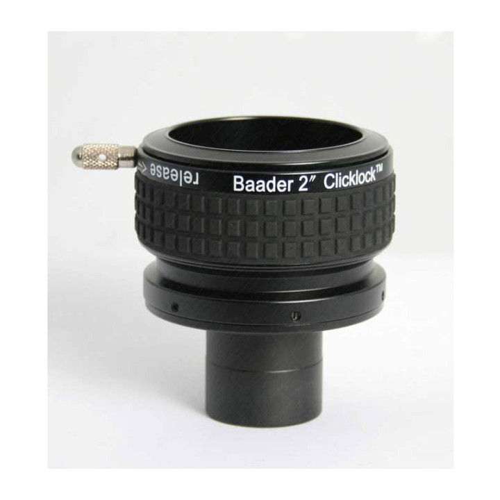 SUJETAOCULAR CLICKLOCK 2" CON CASQUILLO 31,7 MM BAADER PLANETARIUM