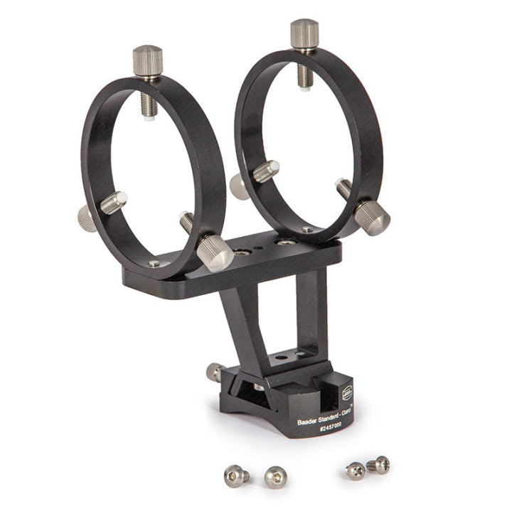 ABRAZADERA MQR-4 PARA BUSCADOR 60 MM BAADER PLANETARIUM
