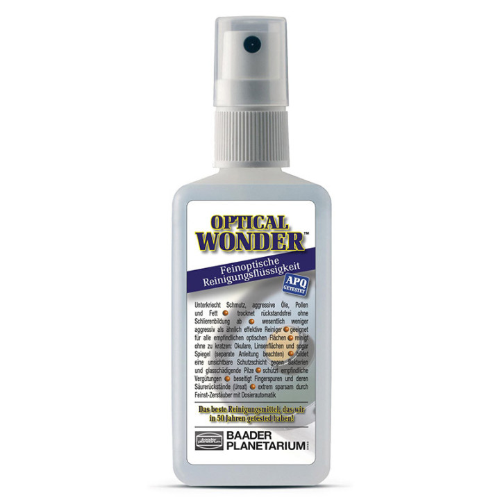 LÍQUIDO OPTICAL WONDER BAADER PLANETARIUM