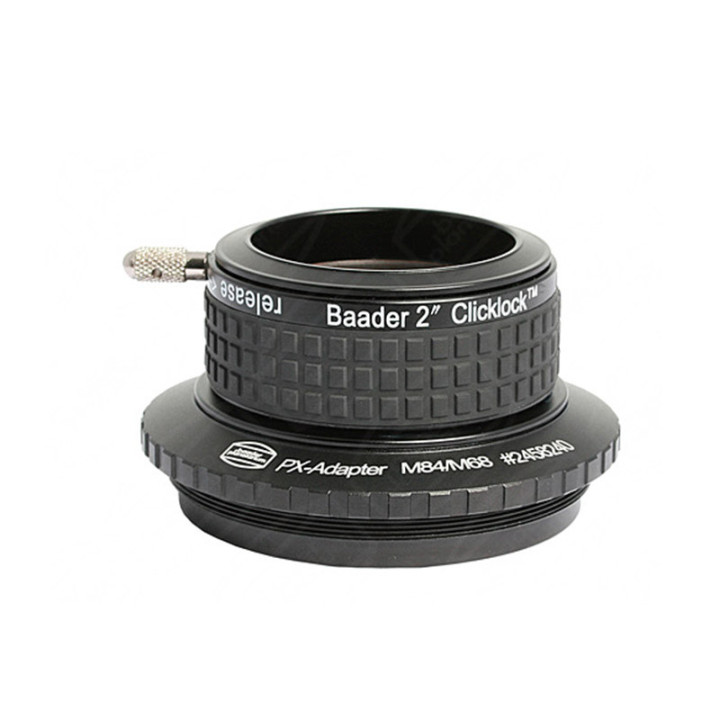SUJETAOCULAR CLICKLOCK 2" M84 (PENTAX) BAADER PLANETARIUM
