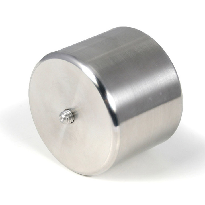 CONTRAPESO 1KG ACERO INOXIDABLE BAADER PLANETARIUM