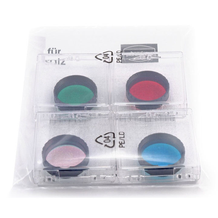SET 4 FILTROS LRGB ECONOMY 31,7 MM BAADER PLANETARIUM