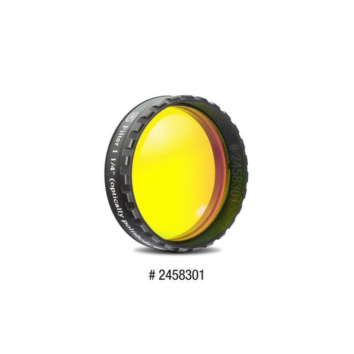 FILTRO AMARILLO 495 NM 1,25" DE BAADER PLANETARIUM