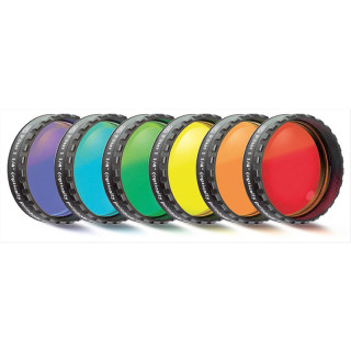 SET 6 FILTROS DE COLOR 1,25" BAADER PLANETARIUM
