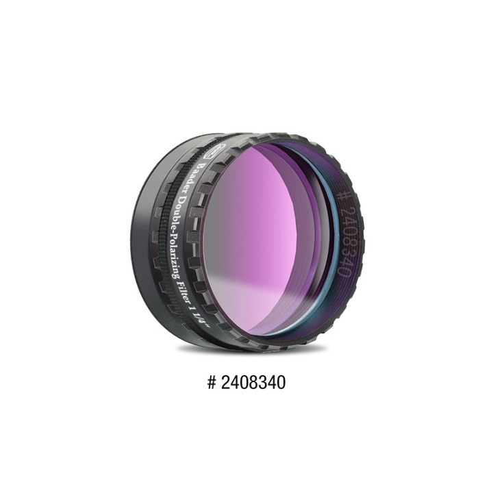 FILTRO POLARIZADOR DOBLE 1.25" BAADER PLANETARIUM