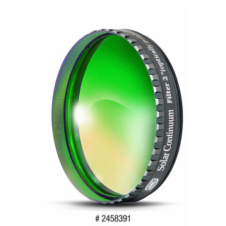 FILTRO SOLAR CONTINUUM (540 NM) 2" - BAADER PLANETARIUM
