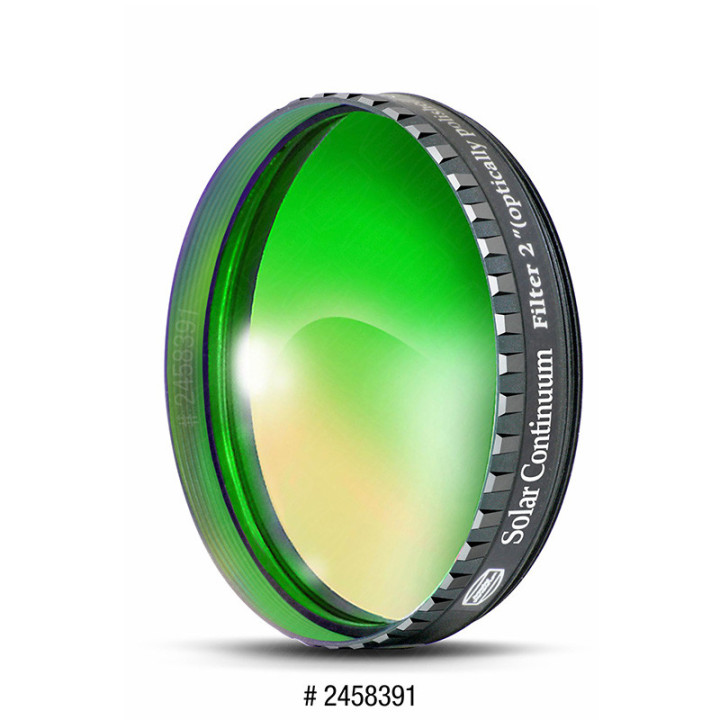 FILTRO SOLAR CONTINUUM (540 NM) 2" - BAADER PLANETARIUM