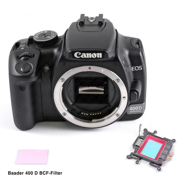 FILTRO CORRECTOR BCF 1 PARA CANON EOS BAADER PLANETARIUM