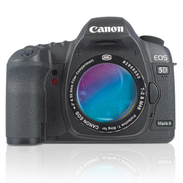 MONTURA T CANON EOS DE GRAN CAMPO CON FILTRO CLEAR BAADER PLANETARIUM