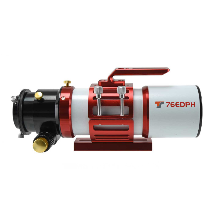 TUBO ÓPTICO TS REFRACTOR 76EDPH 6 ELMENTOS FLATFIELD