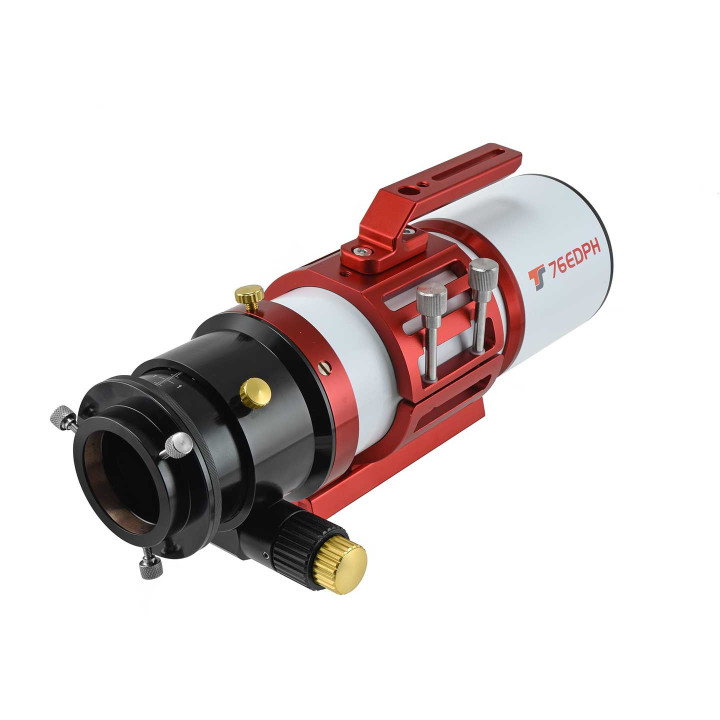 TUBO ÓPTICO TS REFRACTOR 76EDPH 6 ELMENTOS FLATFIELD