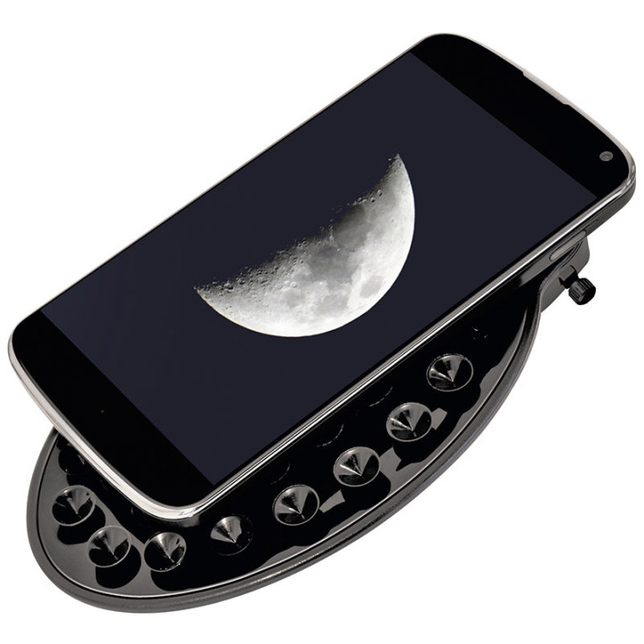 SOPORTE BRESSER PARA TELEFONO PARA TELESCOPIOS CON UN OCULAR DE 1.25"