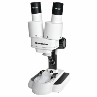 Lupa binocular BRESSER Biolux LCD 20x
