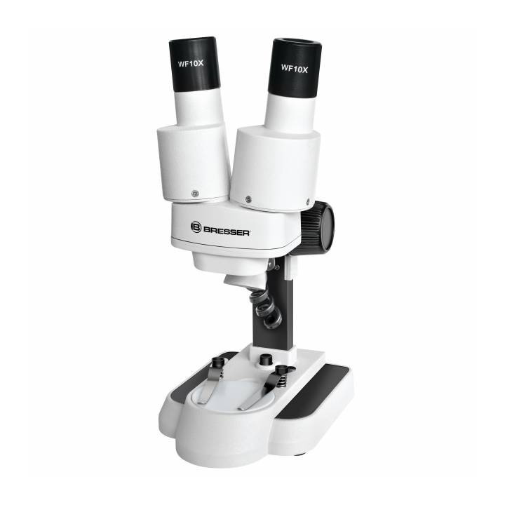 Lupa binocular BRESSER Biolux LCD 20x