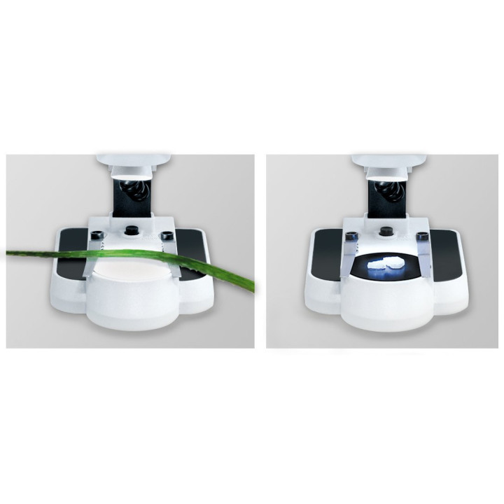 Lupa binocular BRESSER Biolux LCD 20x