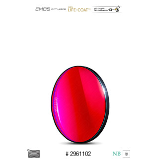FILTRO H-ALPHA 6.5 NM DE 36MM OPTIMIZADO PARA CMOS BAADER PLANETARIUM