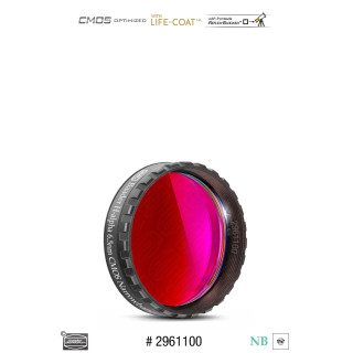 FILTRO H-ALPHA 6.5 NM DE 1.25" OPTIMIZADO PARA CMOS BAADER PLANETARIUM