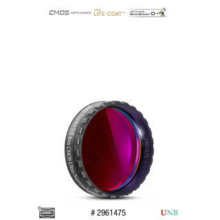 FILTRO SII 4 NM DE 1.25" ULTRA-NARROWBAND CMOS OPTIMIZADO BAADER PLANETARIUM
