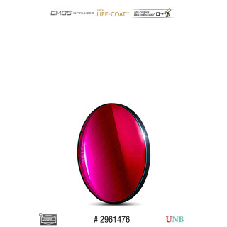 FILTRO SII 4 NM DE 31MM ULTRA-NARROWBAND CMOS OPTIMIZADO BAADER PLANETARIUM