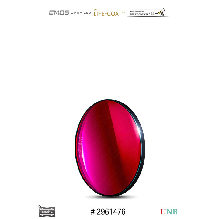 FILTRO SII 4 NM DE 31MM ULTRA-NARROWBAND CMOS OPTIMIZADO BAADER PLANETARIUM