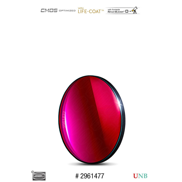 FILTRO SII 4 NM DE 36MM ULTRA-NARROWBAND CMOS OPTIMIZADO BAADER PLANETARIUM