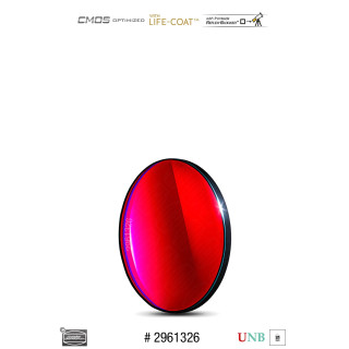 FILTRO H-ALPHA 3.5 NM DE 31MM ULTRA-NARROWBAND CMOS OPTIMIZADO BAADER PLANETARIUM