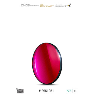 FILTRO SII 6.5 NM DE 31MM OPTIMIZADO PARA CMOS BAADER PLANETARIUM