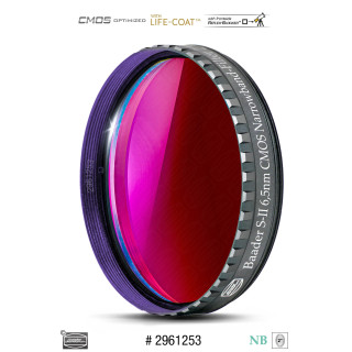 FILTRO SII 6.5 NM DE 2" OPTIMIZADO PARA CMOS BAADER PLANETARIUM