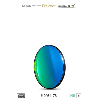 FILTRO OIII 6.5 NM DE 31MM OPTIMIZADO PARA CMOS BAADER PLANETARIUM