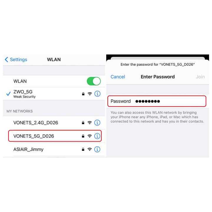 EXTENSION ZWO DE ALCANCE WIFI PARA ASIAIR PRO