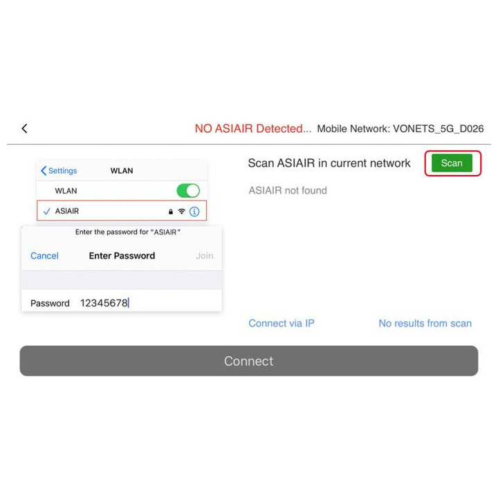 EXTENSION ZWO DE ALCANCE WIFI PARA ASIAIR PRO