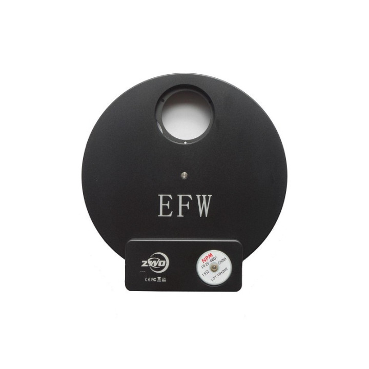 RUEDA PORTAFILTROS EFW ZWO 7X36 MM VERSIÓN II
