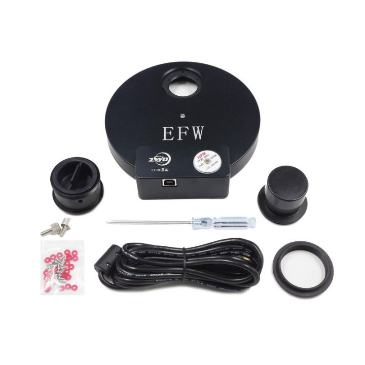 RUEDA PORTAFILTROS EFW ZWO 7X36 MM VERSIÓN II