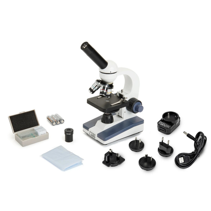 Microscopio biológico Celestron Labs CM1000