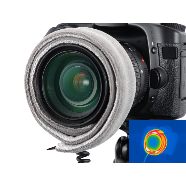 CALENTADOR VIXEN PARA OBJETIVOS LENS HEATER 360 III