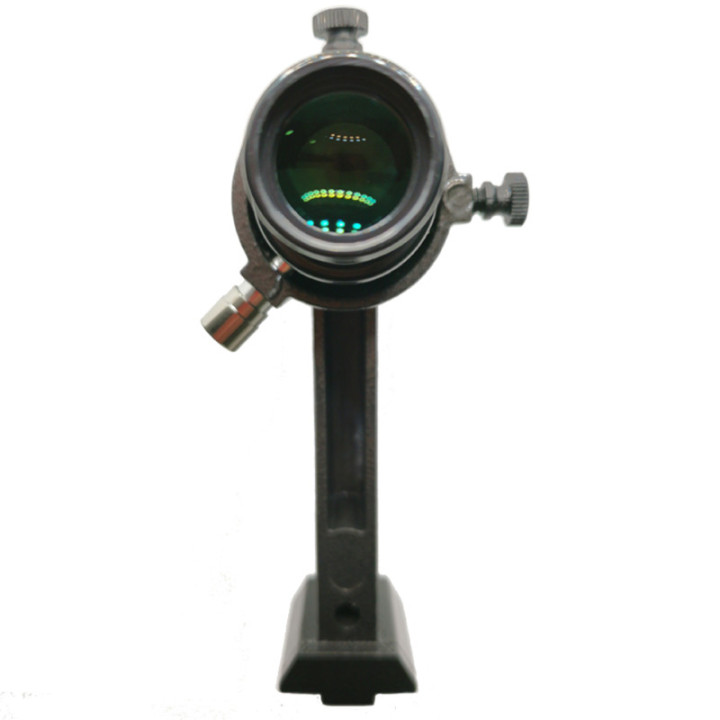 BUSCADOR SKY-WATCHER RECTO 6X30 CON SOPORTE NEGRO