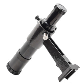 BUSCADOR SKY-WATCHER RECTO 6X30 CON SOPORTE NEGRO