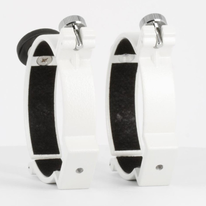 ABRAZADERAS SKY-WATCHER 100MM (BLANCAS)