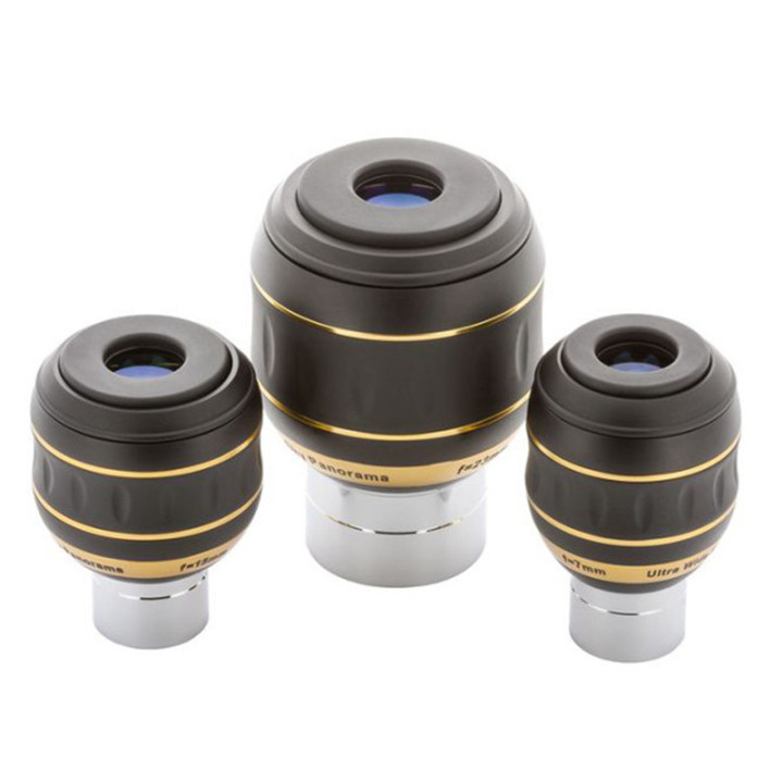 SET DE 3 OCULARES SKY-WATCHER UWA 82º (23,15,7) CON MALETA