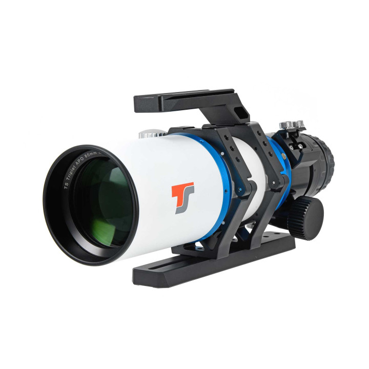TUBO ÓPTICO TS REFRACTOR CF-APO 80MM F/6 TRIPLETE