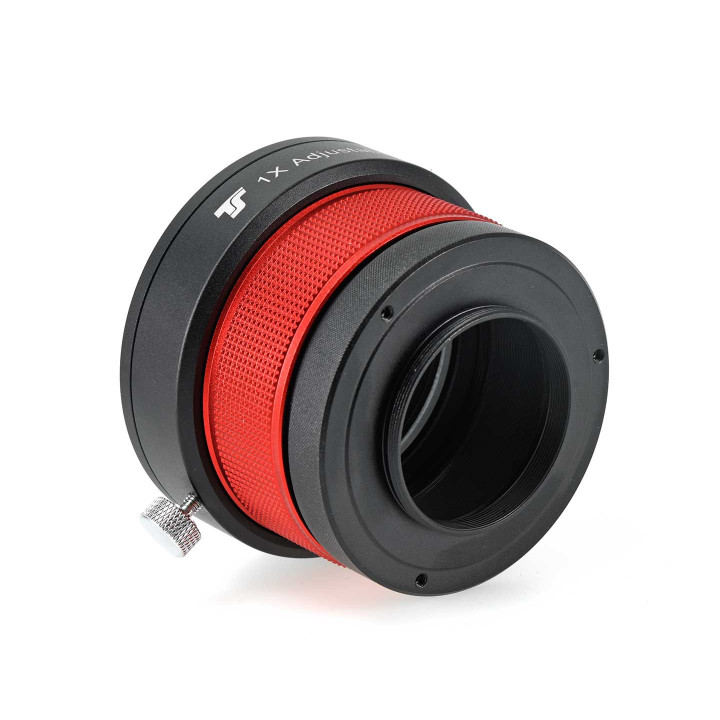 CORRECTOR TS-OPTICS PARA REFRACTORES DE 80-155MM ED/APO 1.0X AJUSTABLE