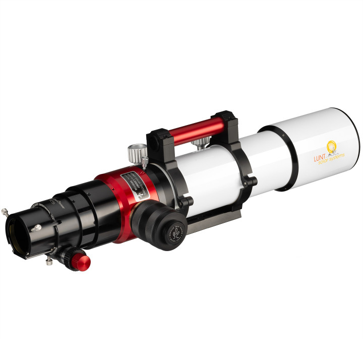 TELESCOPIO SOLAR LUNT LS80MT/FT ALLROUND APO SIN FILTRO