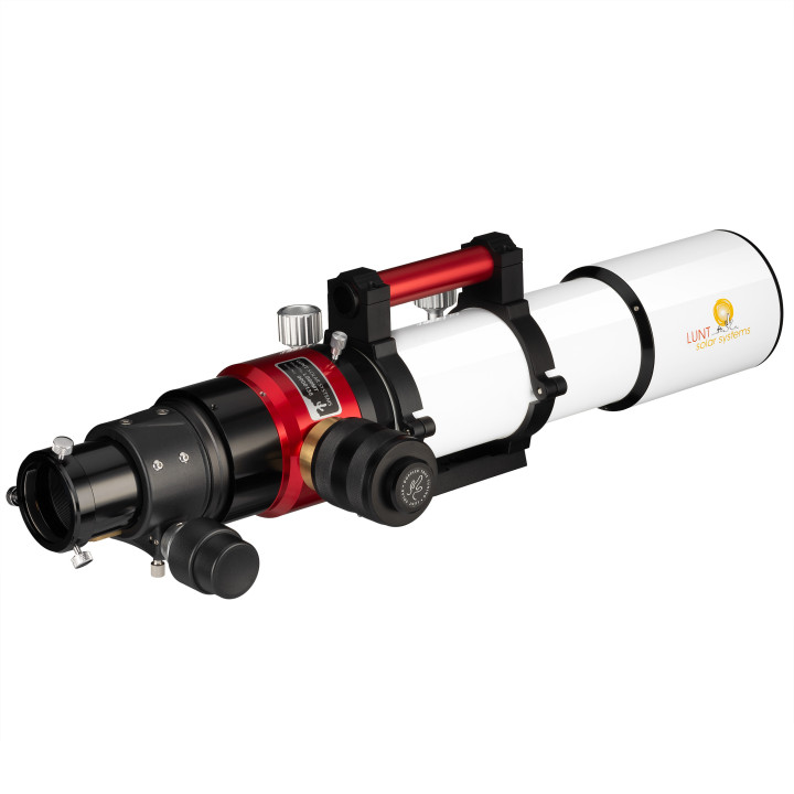 TELESCOPIO SOLAR LUNT LS80MT/R&P ALLROUND APO SIN FILTRO