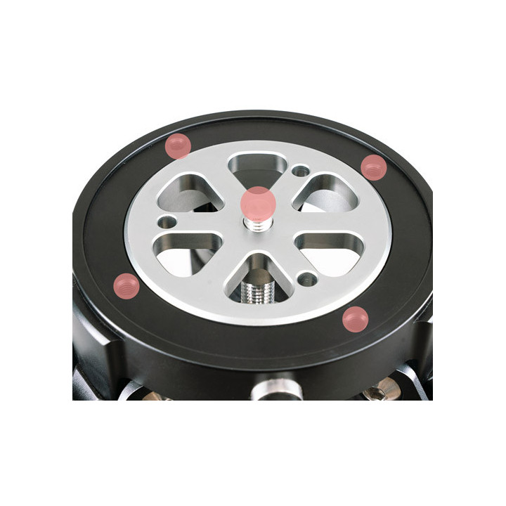 MONTURA ECUATORIAL ARMONICA ZWO AM5N CON TRIPODE TC40