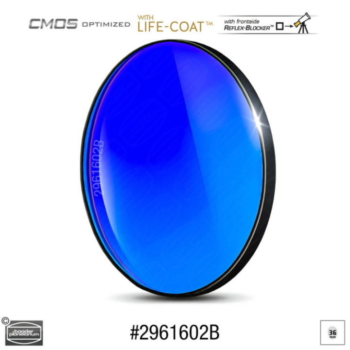 FILTRO B-CCD 36MM CMOS OPTIMIZADO BAADER PLANETARIUM