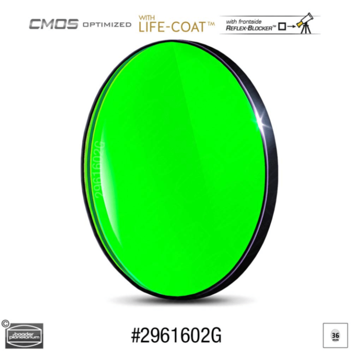 FILTRO G-CCD 36MM CMOS OPTIMIZADO BAADER PLANETARIUM
